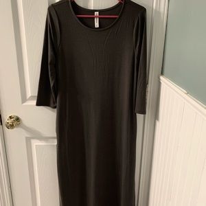 Charcoal dress